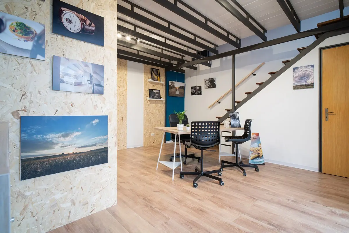 Spazio di lavoro moderno