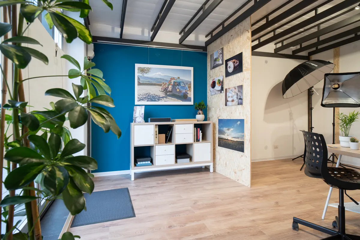Interno dimostrativo da sostituire con una fotografia dello studio